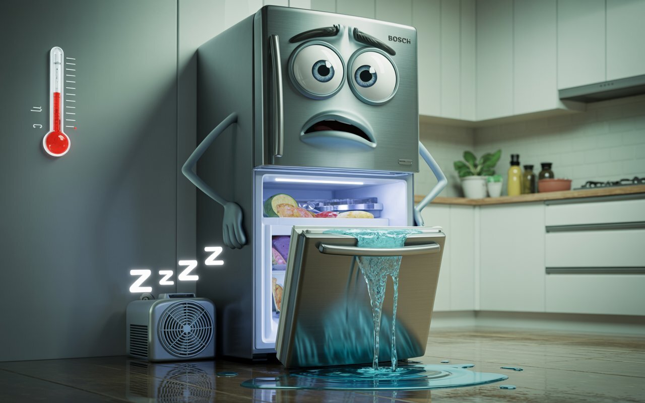 Почему холодильник не морозит после разморозки