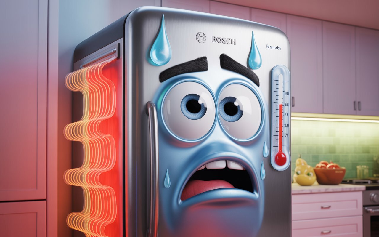 Почему холодильник греется по бокам